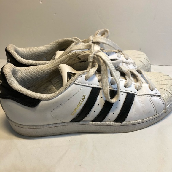 ADIDAS SUPERSTAR~Ortholite Men’s Size 5.5 - Picture 5 of 15